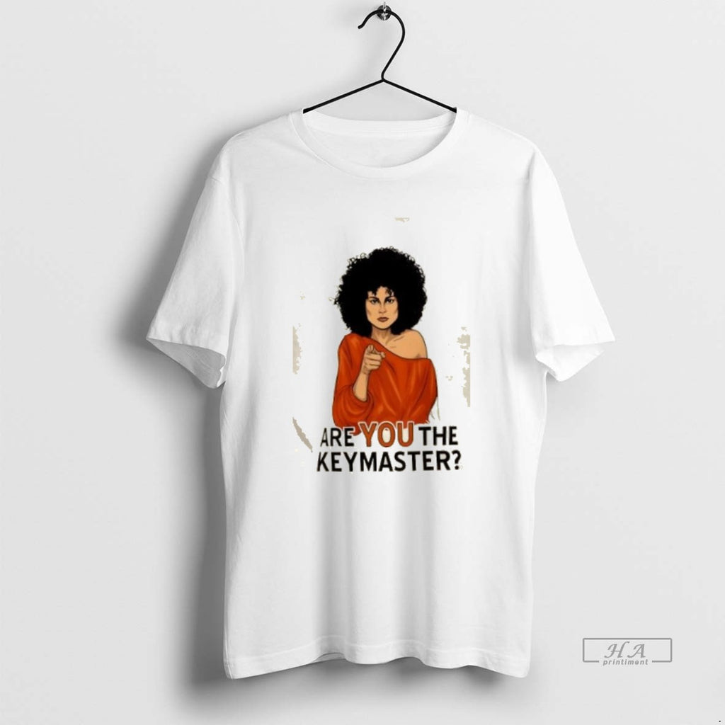 Official Trendy Are You The Keymaster Retro Movie