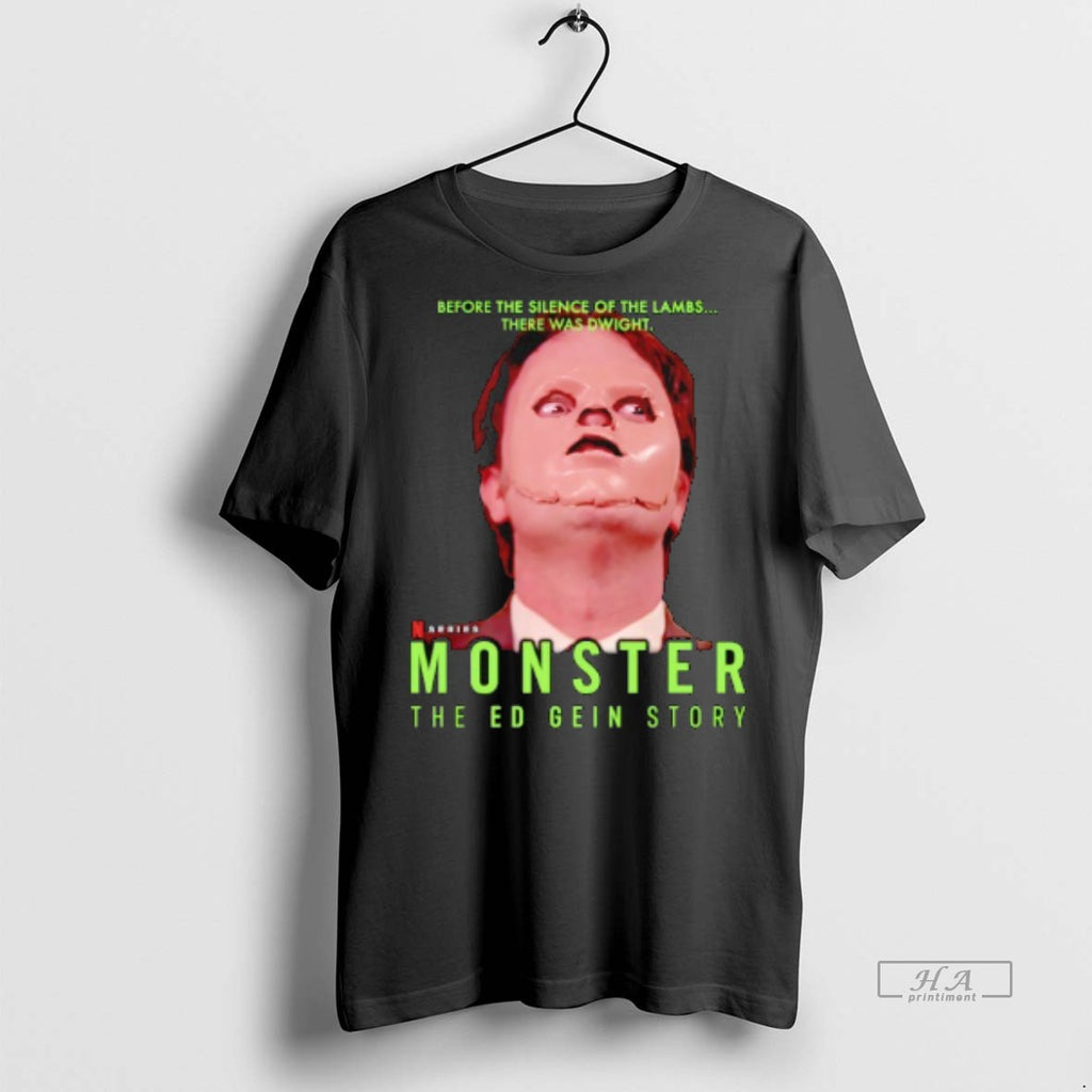 Official Trendy Before The Silence Of The Lambs There Was Dwight Series Monster The Ed