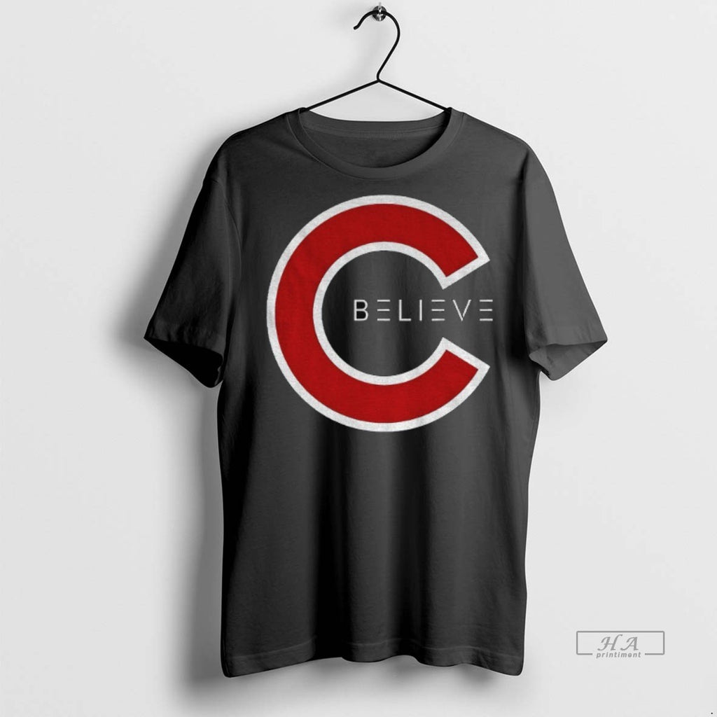 Official Trendy Believe Chicago Cubs Logo Parody 2025 Tee Sweater