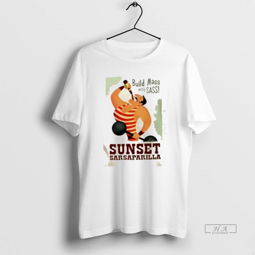 Official Trendy Build Mass With Sass Sunset Sarsaparilla