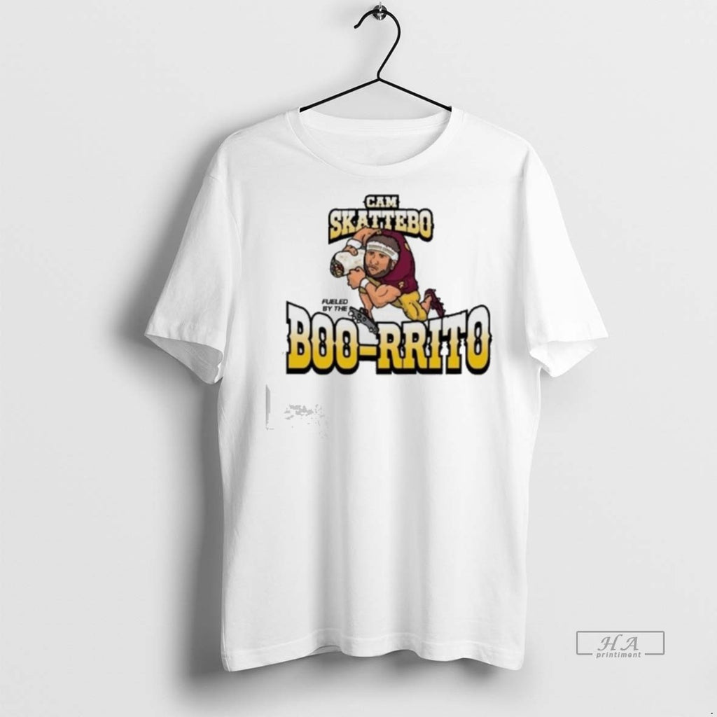 Official Trendy Cam Skattebo Fueled By The Boorrito 2025 Tee Sweater