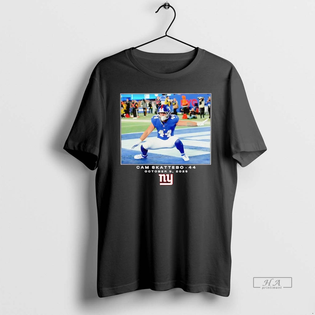 Official Trendy Cam Skattebo Photo Week 6 New York Giants