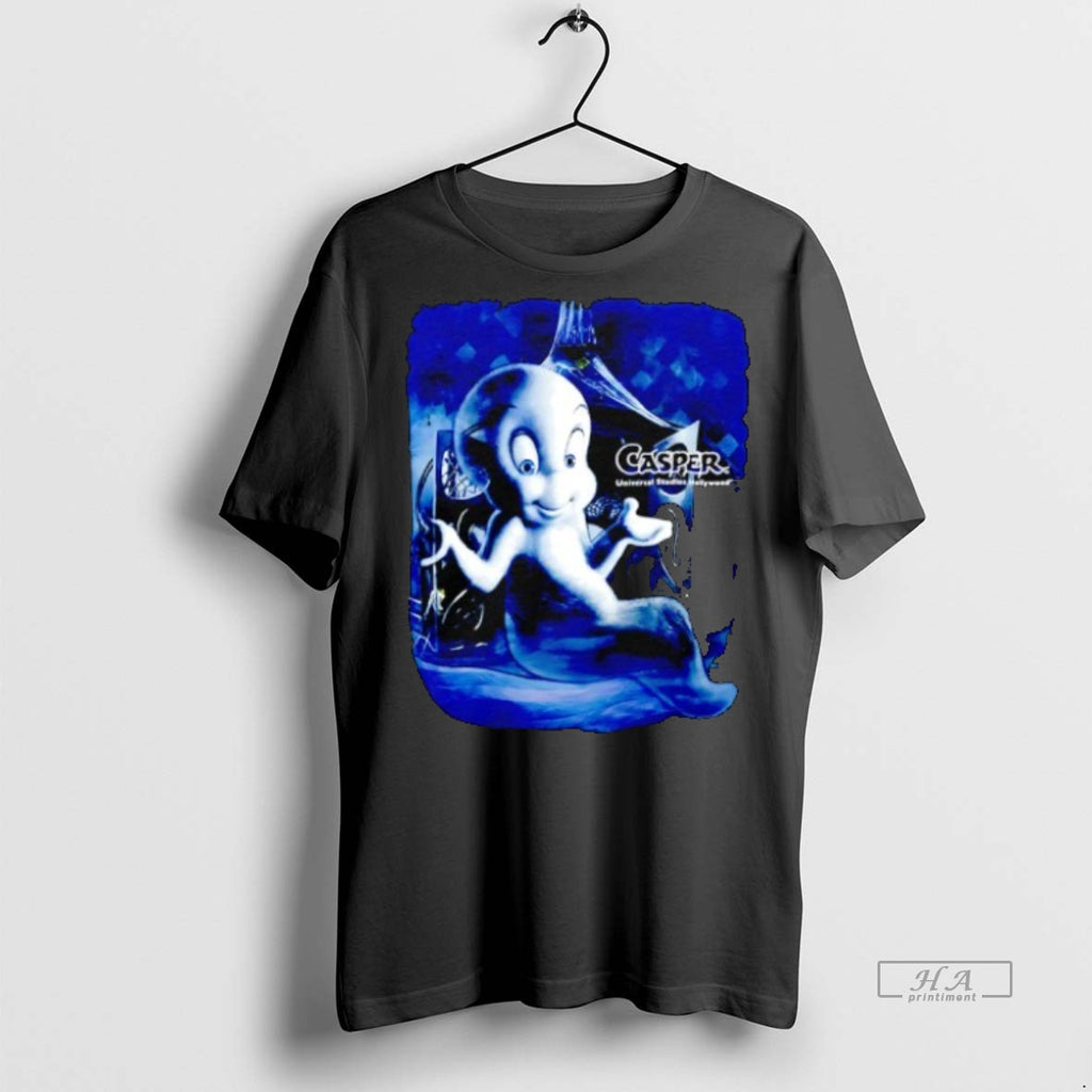 Official Trendy Casper The Friendly Ghost From Universal Studios Hollywood Tee Sweater