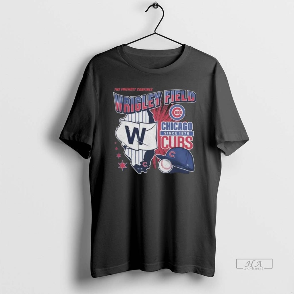 Official Trendy Chicago Cubs The Friendly Confines Wrigley Field
