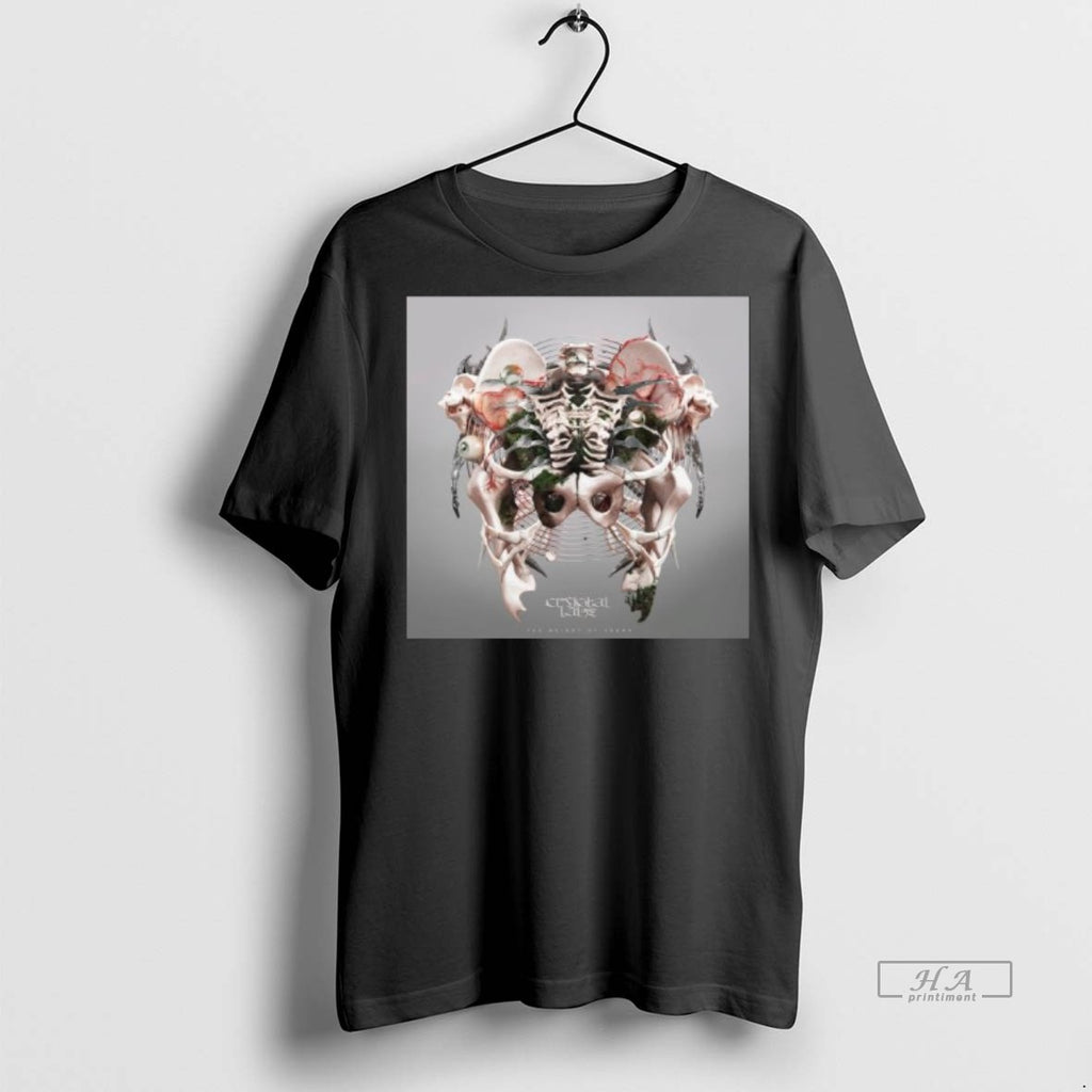Official Trendy Crystal Lake The Weight Of Sound 23rd January 2026 Long Sleve Tee Sweater