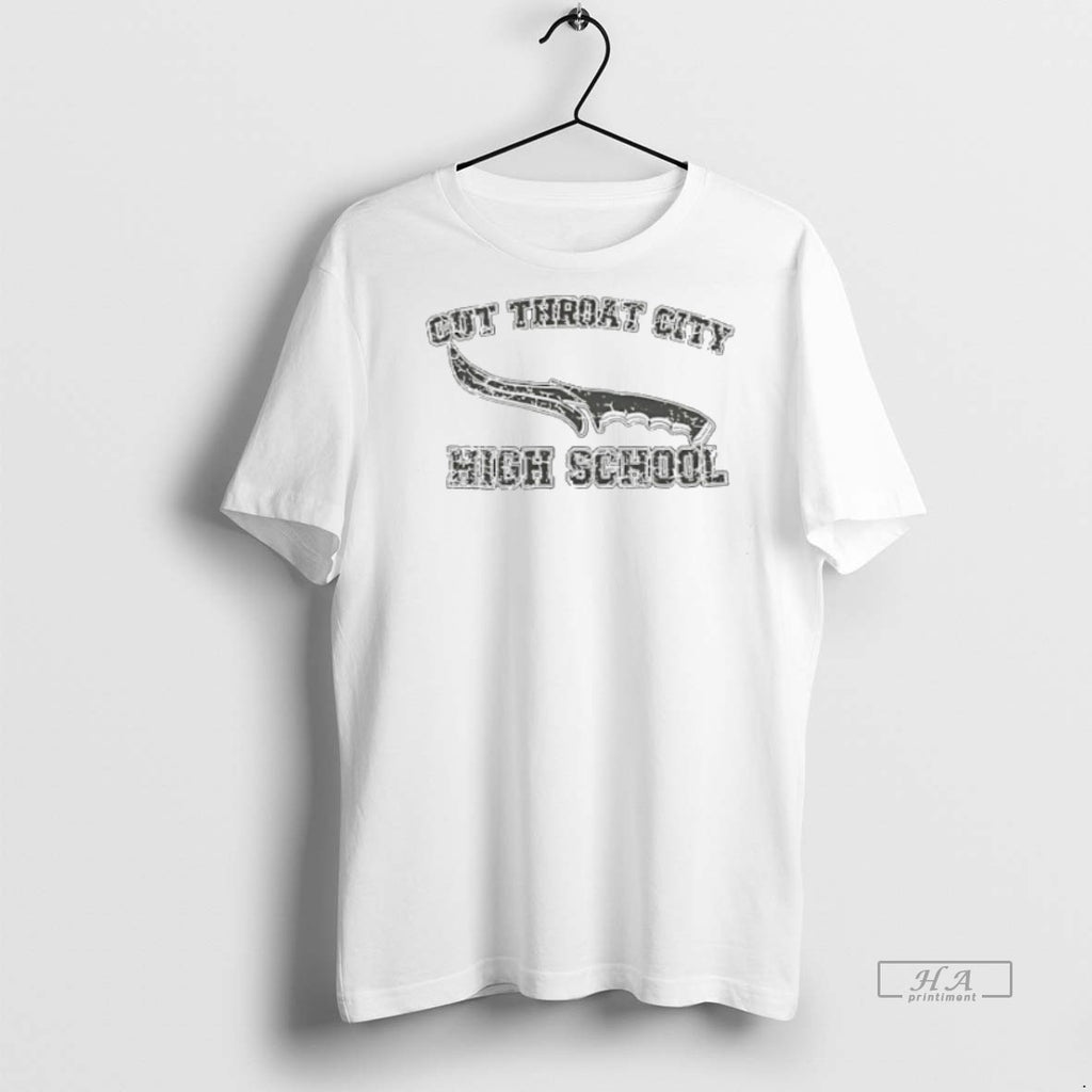 Official Trendy Cut Throat City High School Tee Sweater
