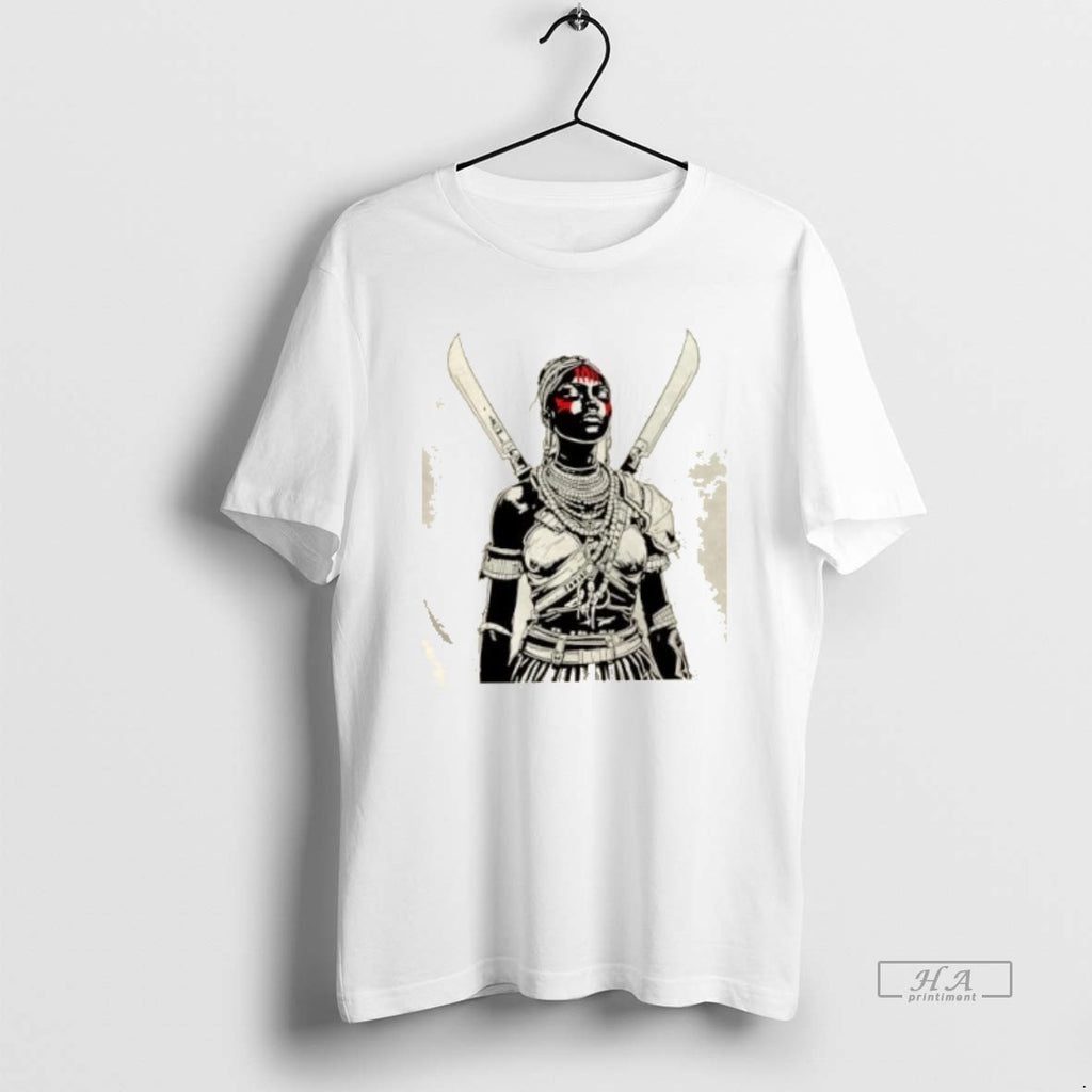 Official Trendy Dahomey Agojie Warrior Battle Ready