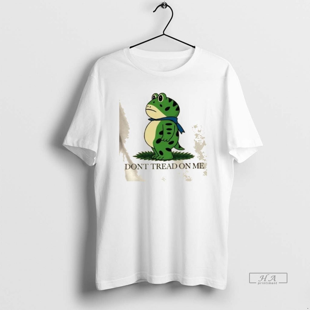 Official Trendy Dont Tread On Me Portland Frog
