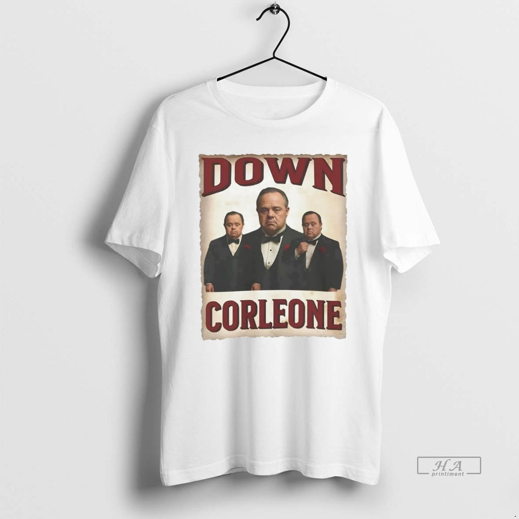 Official Trendy Down Corleone Godfather Down Syndrome