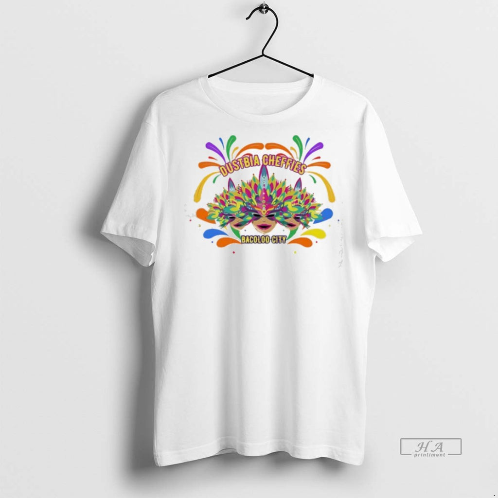 Official Trendy Dustbia Cheffies Bacolod City Tee Sweater