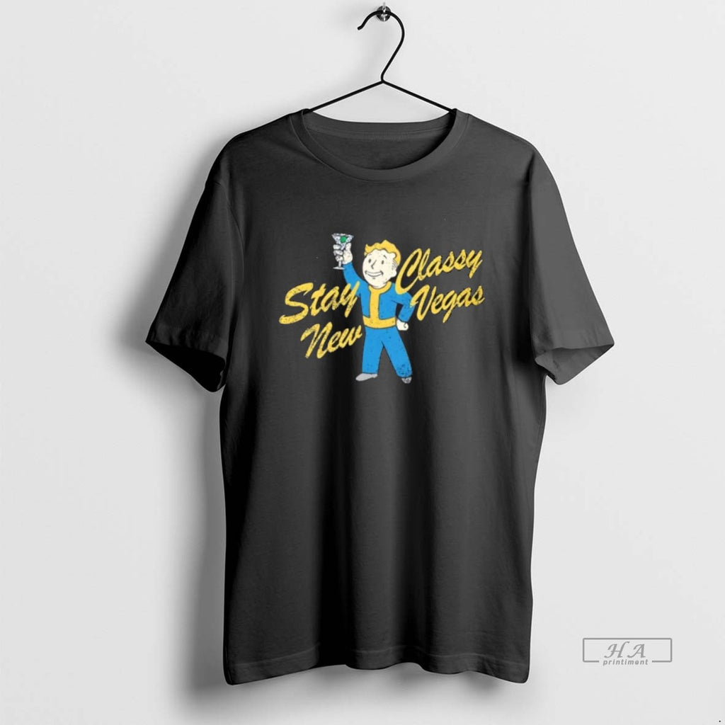 Official Trendy Fallout Stay Classy New Vegas