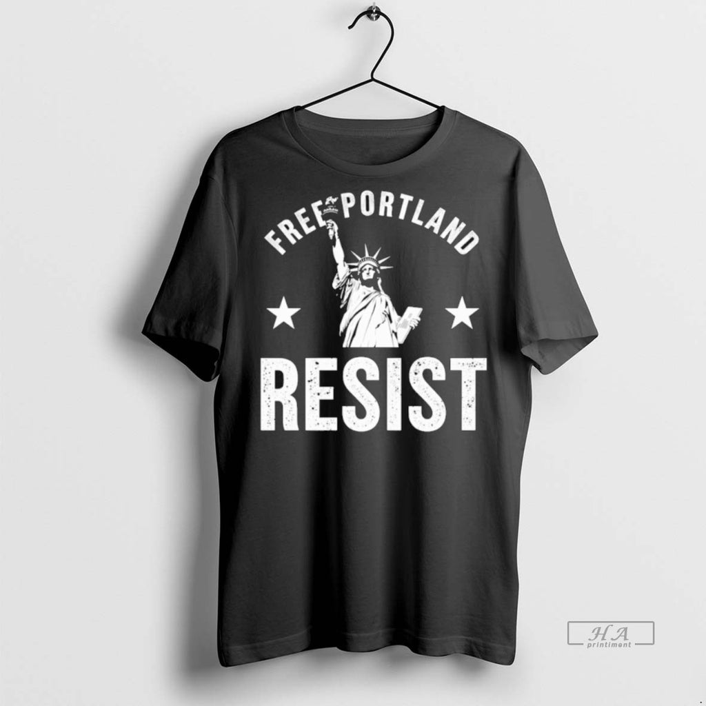 Official Trendy Free Portland Resist Tee Sweater