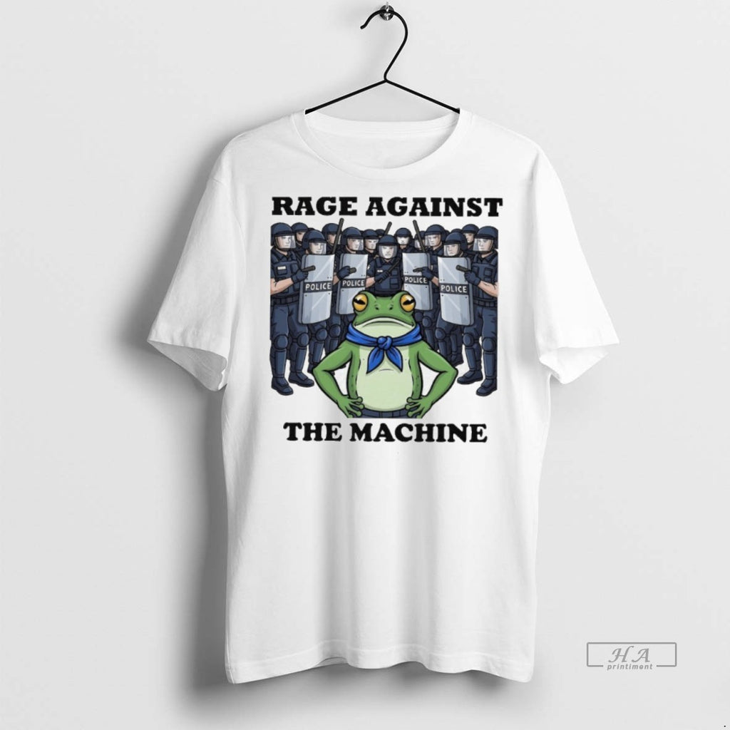 Official Trendy Frog Rage Against The Machine Tee Sweater