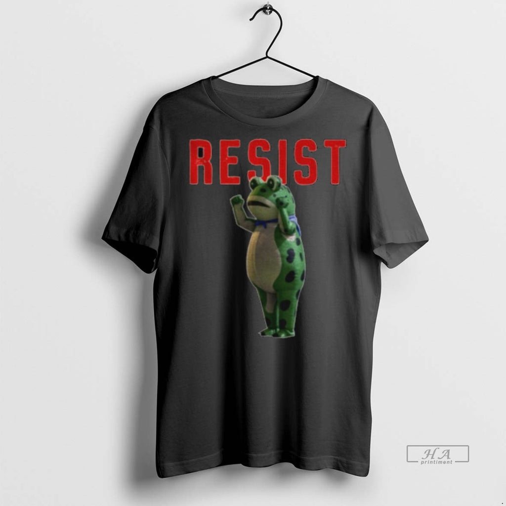 Official Trendy Frog Resist Portland 2025 American Political Symbol Tee Sweater