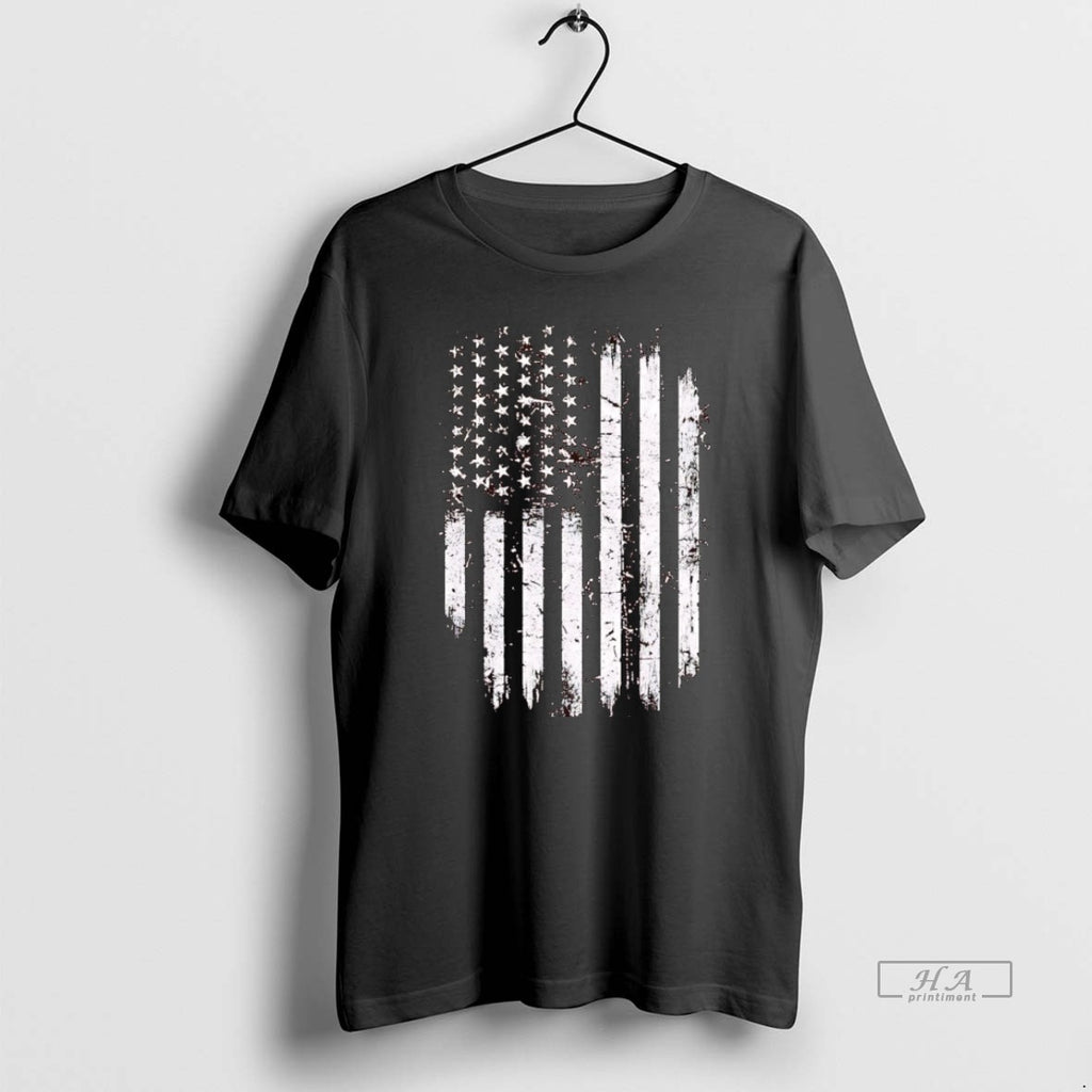 Official Trendy Grunge Usa Flag