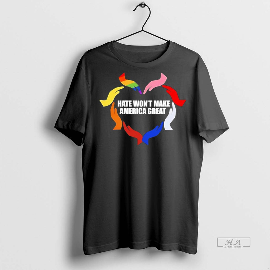 Official Trendy Hate Wont Make America Great Tee Sweater