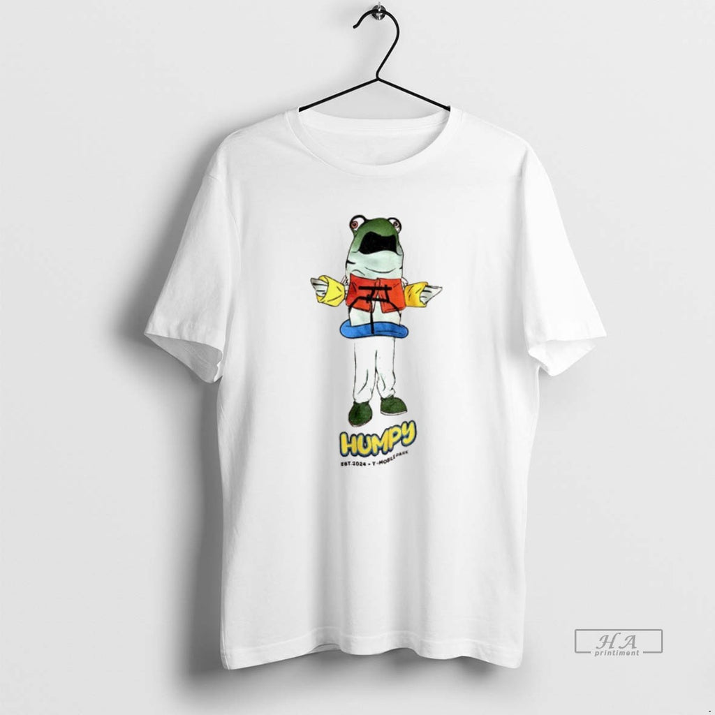 Official Trendy Humpy Salmon Seattle Mariners Mlb Baseball Est 2024 T Mobile Park