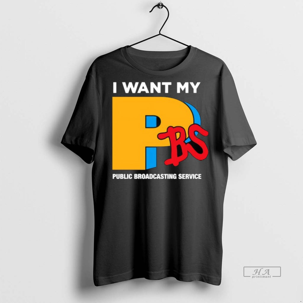Official Trendy I Want My Pbs Public Broadcasting Service Tee Sweater