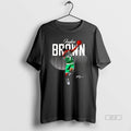 Official Trendy Jaylen Brown Dabbing Jump Boston Celtics Signature