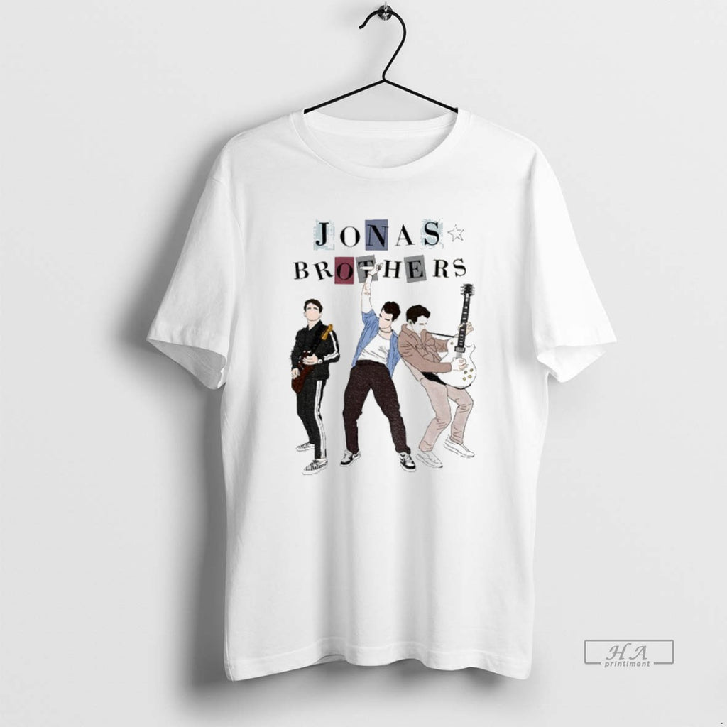 Official Trendy Jonas Brothers 20th Anniversary Tour Era Vintage