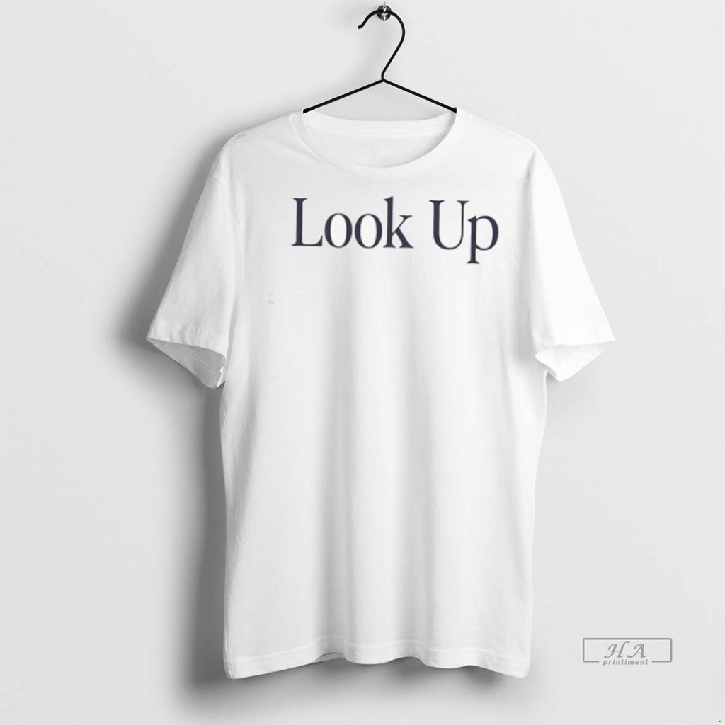 Official Trendy Look Up Tee Sweater