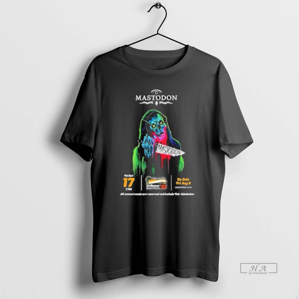 Official Trendy Mastodon Tour The Arizona State Fairgrounds 2025