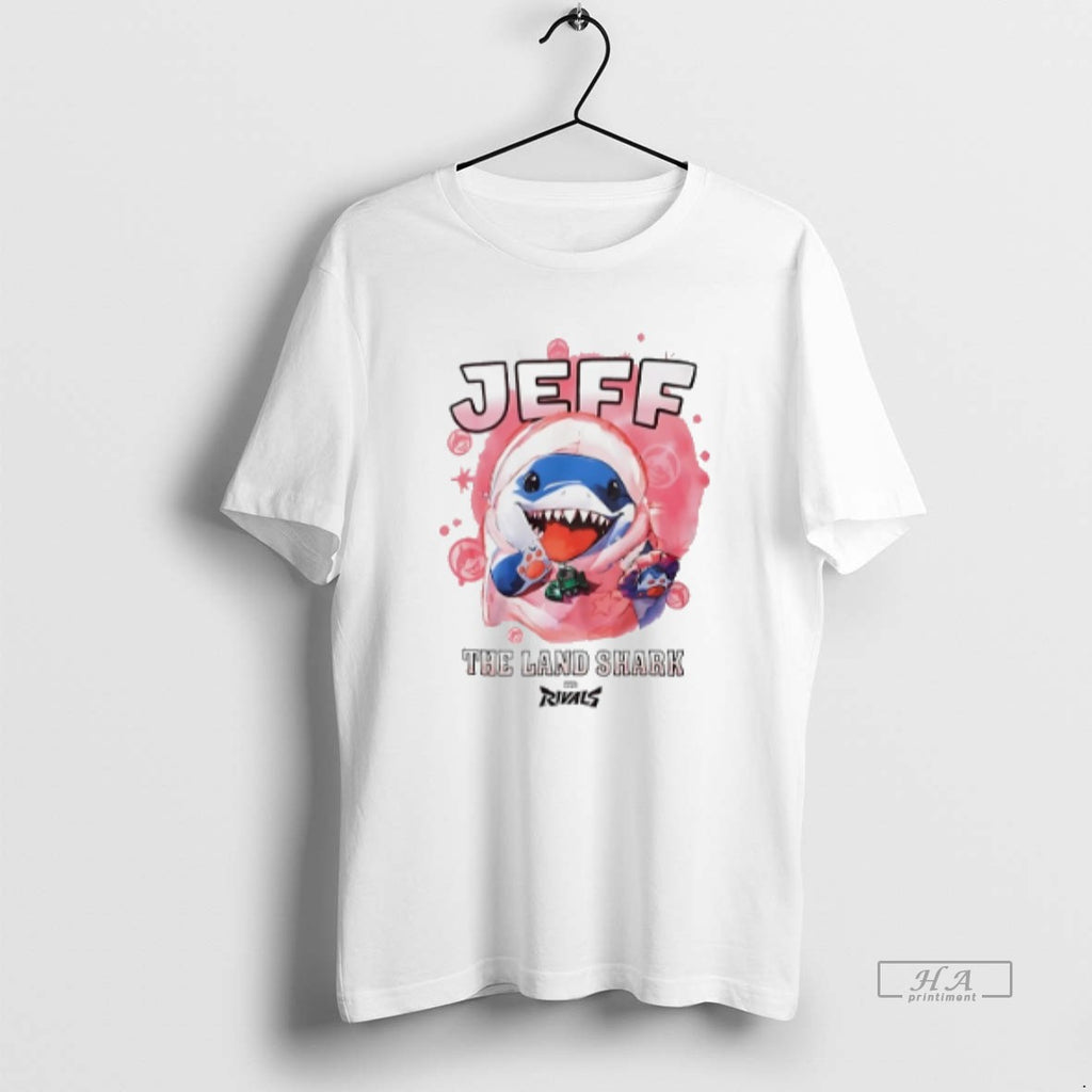 Official Trendy Michelle Otter Wearing Jeff The Land Shark