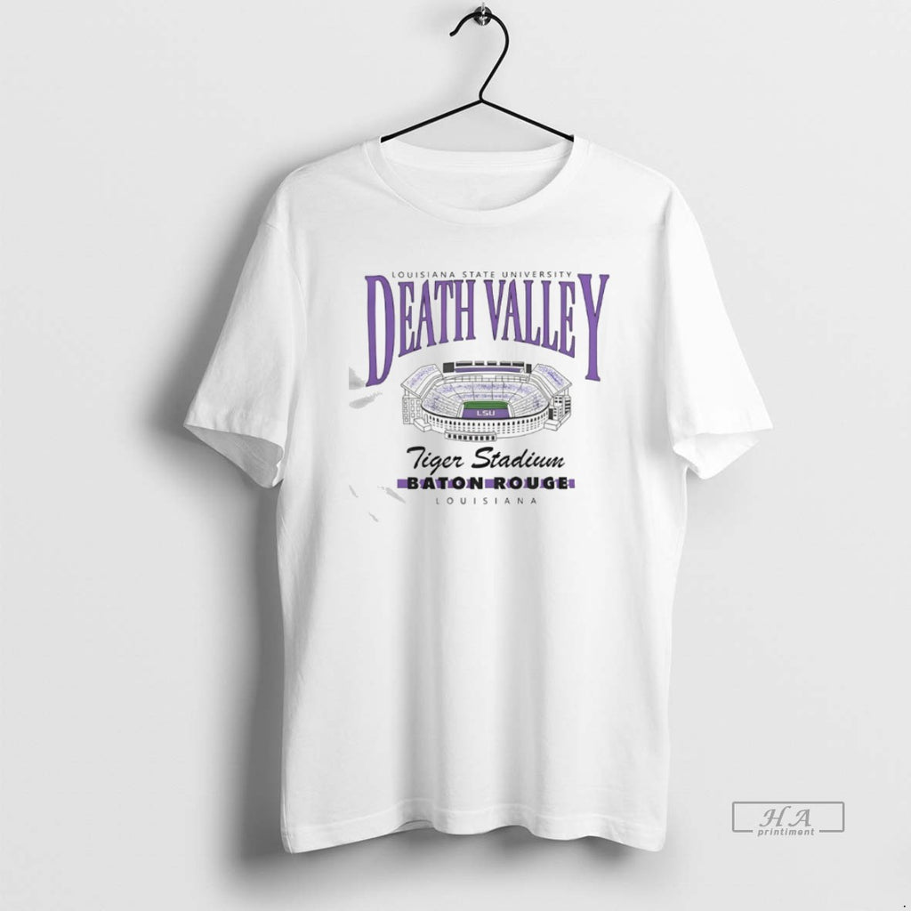 Official Trendy Ncaa Lsu Classic Stadium Vintage