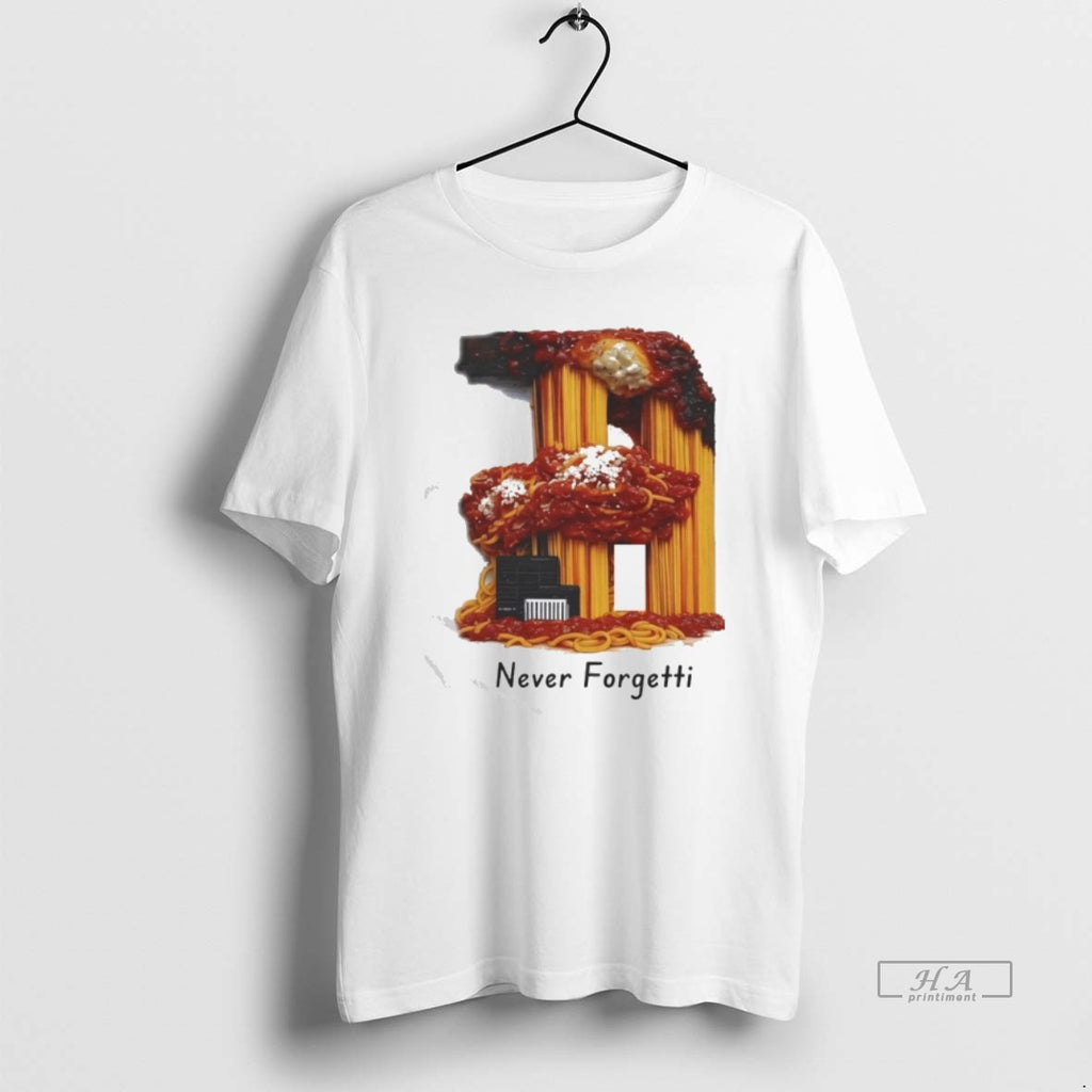 Official Trendy Never Forgetti Parody Memory Loss Awareness