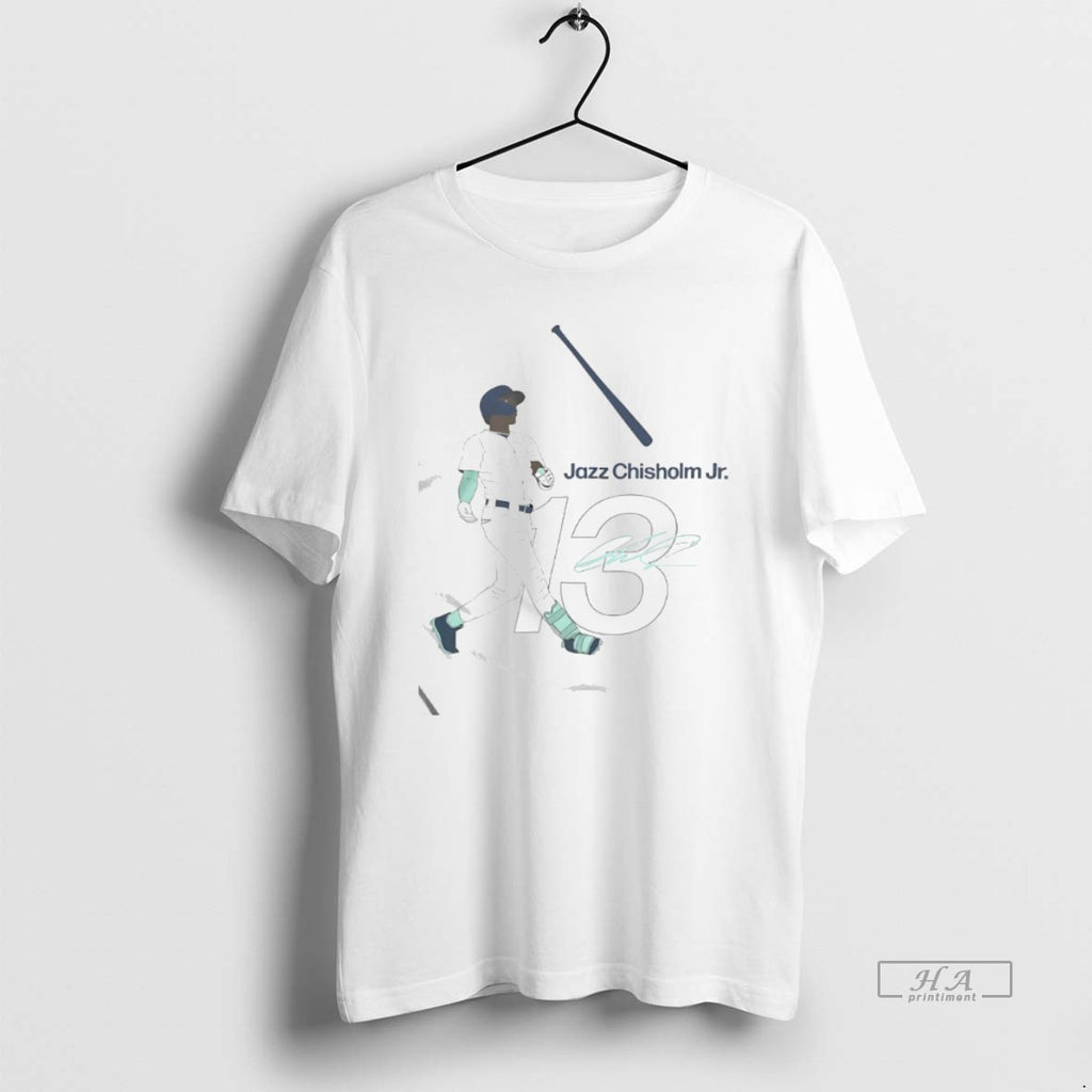 Official Trendy New York Yankees Jazz Chisholm Jr Jazz Bat Flip