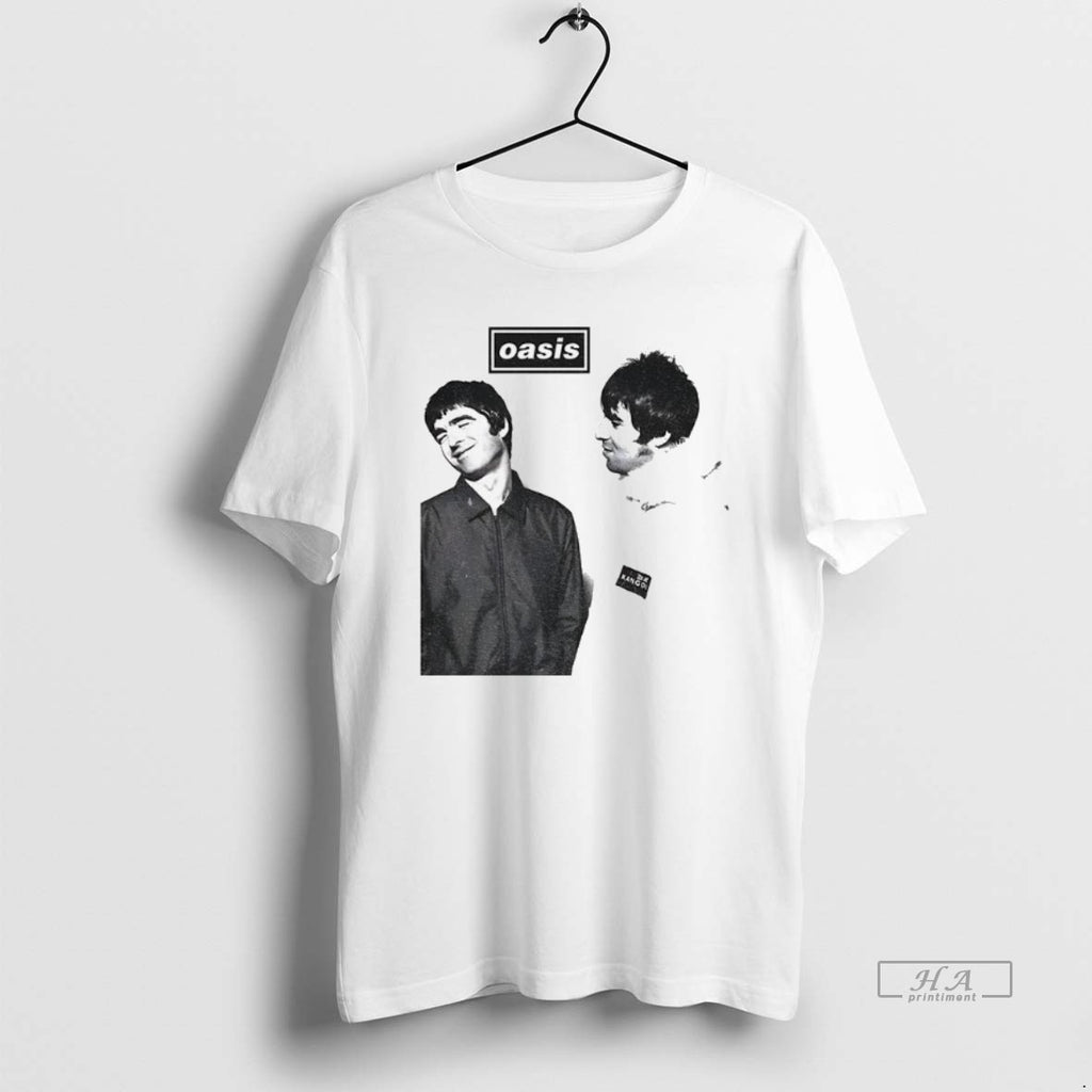 Official Trendy Noel Vs Liam Gallagher Oasis Band Vintage