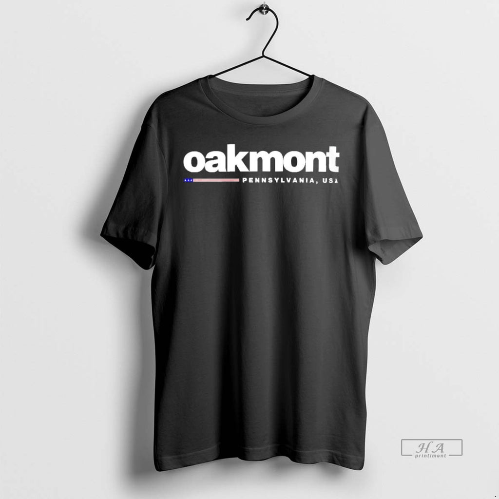 Official Trendy Oakmont Pennsylvania Usa Blackshirt Tee Sweater