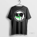 Official Trendy Portland Frogs Amphibians Against Fascism Tee Sweater