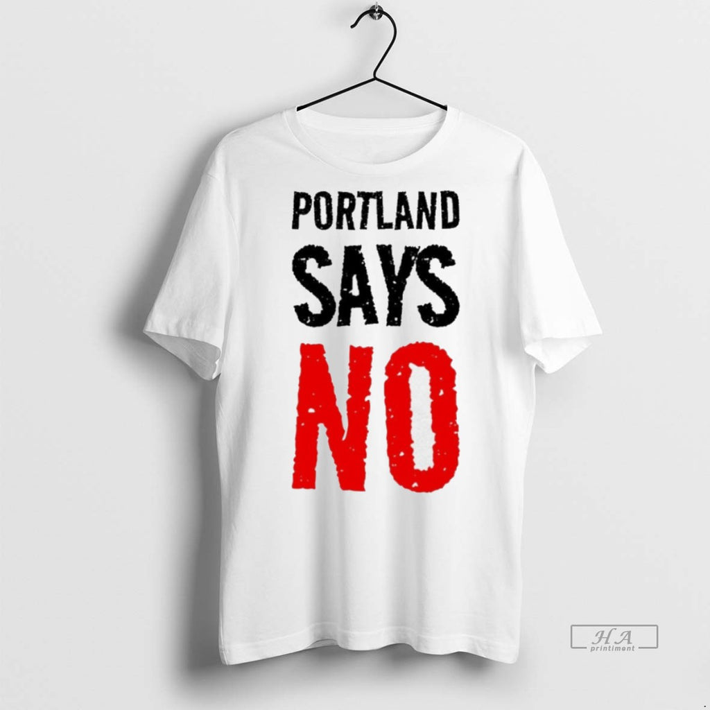 Official Trendy Portland Says No Abolish Ice Tee Sweater