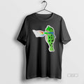 Official Trendy Portland Frog Protest Rainbow Anti Maga Lgbt Pride Month