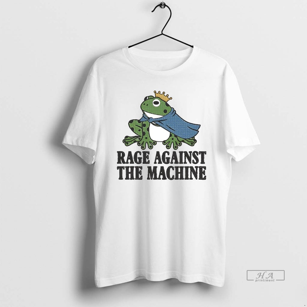 Official Trendy Portland Frog Rage Against The Machine