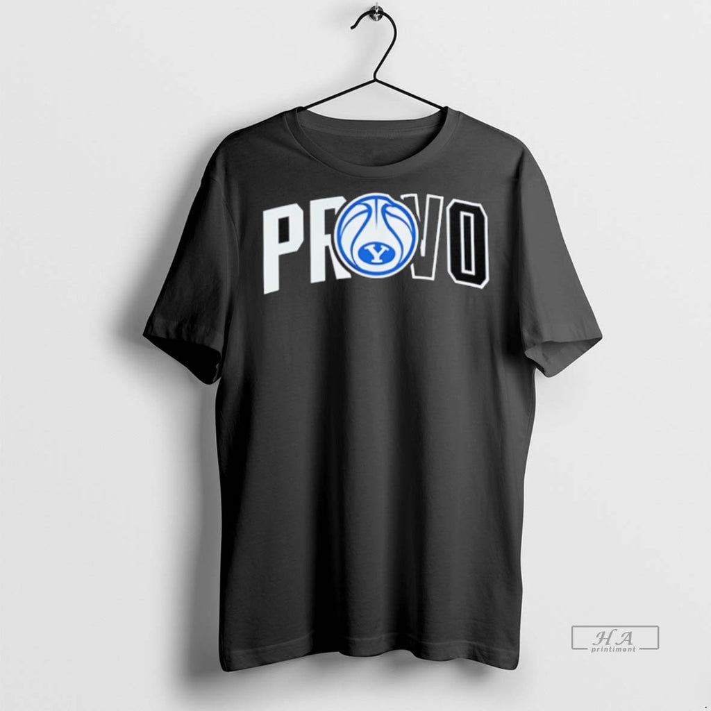 Official Trendy Provo Byu Cougars Basketball Tee Sweater