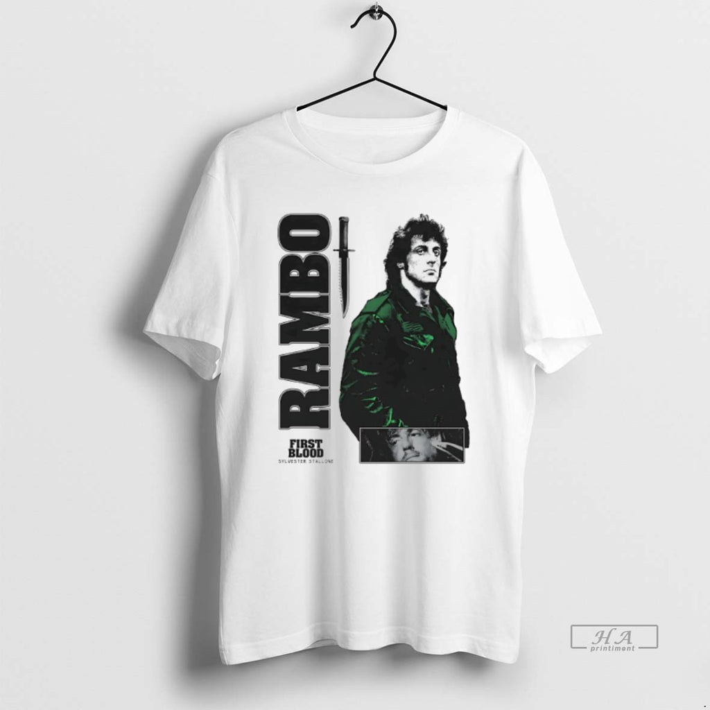 Official Trendy Rambo First Blood Sylvester Stallone