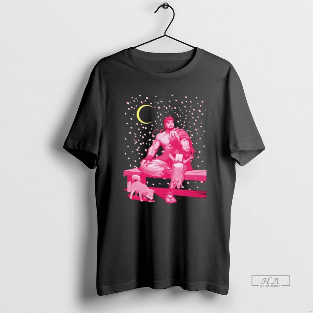 Official Trendy Ryu Street Fighter Cherry Blossom
