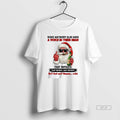 Official Trendy Santa Does Anybody Else Have A Voice In Their Head Christmas