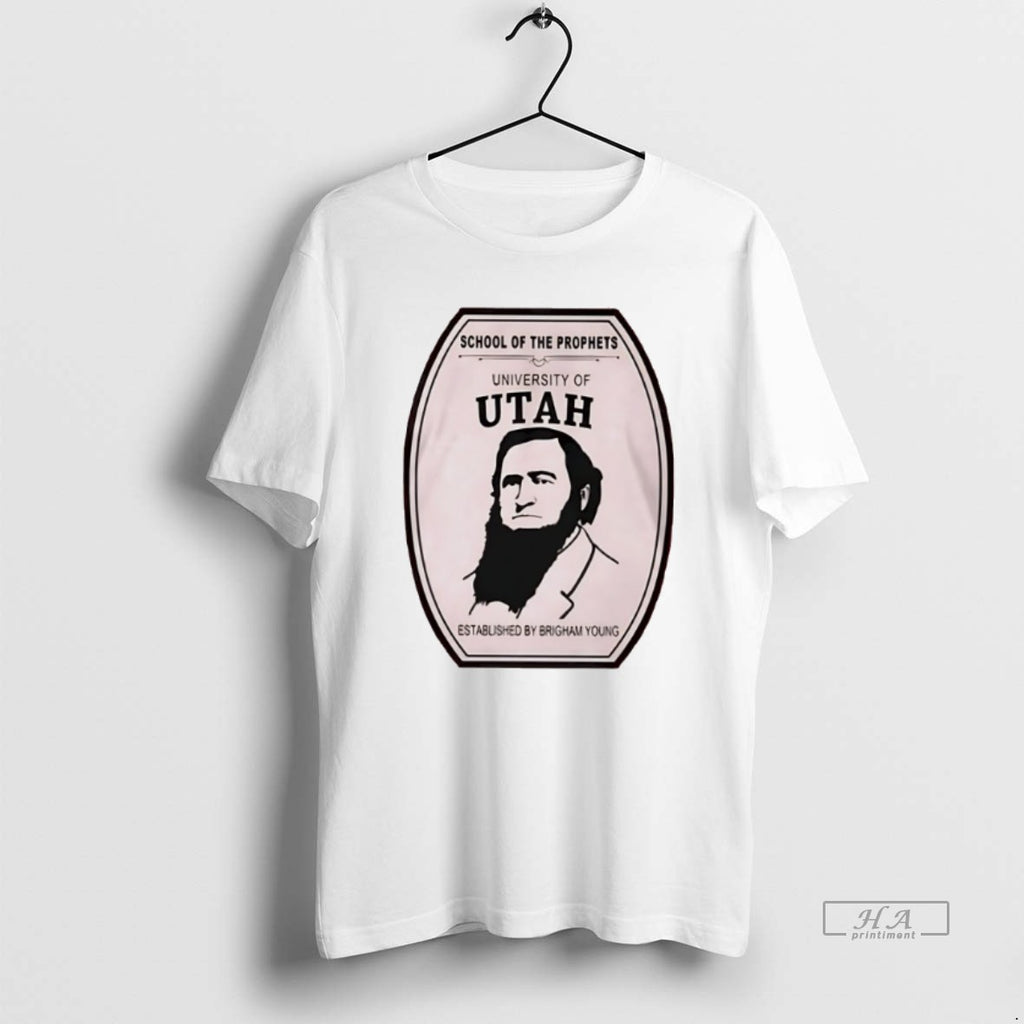 Official Trendy School Of The Prophets University Of Utah Established By Brigham Young