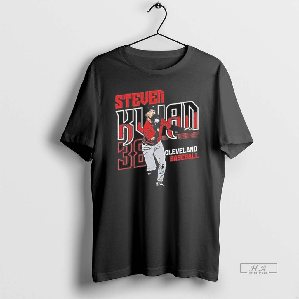 Official Trendy Steven Kwan Cleveland Baseball Steven Kwan Cleveland Player Name