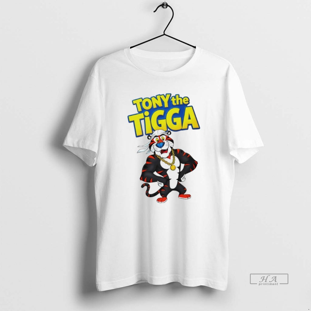Official Trendy Tiger Tony The Tigga
