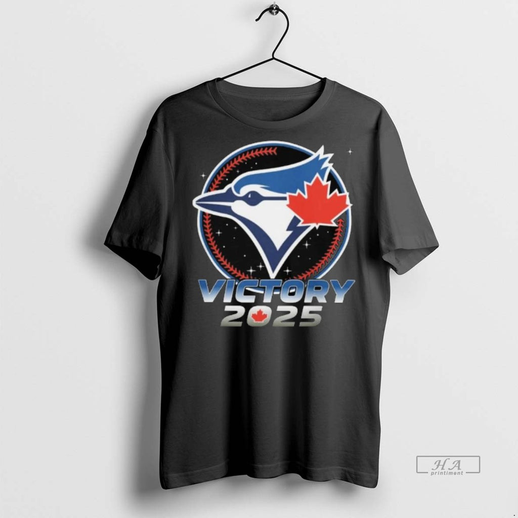 Official Trendy Toronto Blue Jays 2025 Season Victory Celebration Long Sleve Tee Sweater