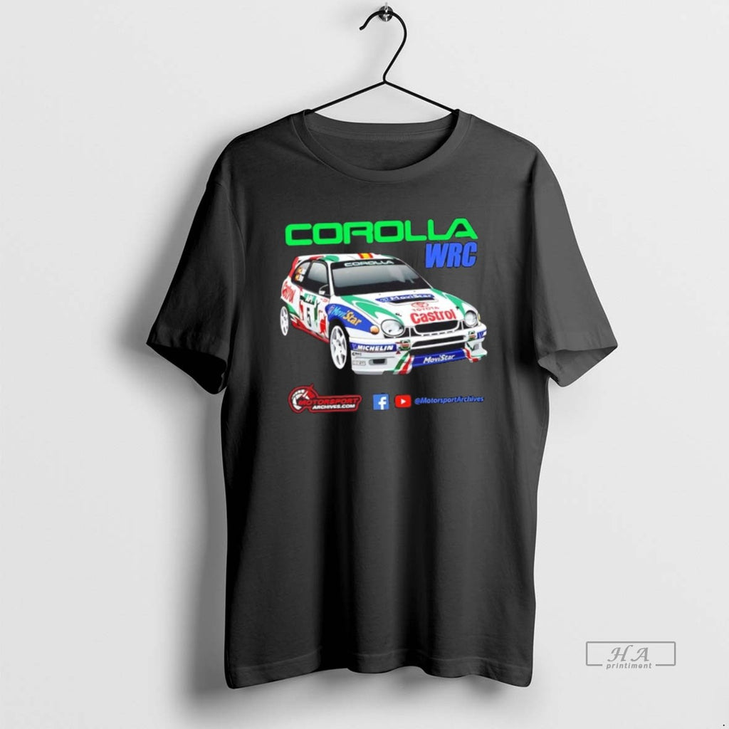 Official Trendy Toyota Corolla Wrc 1998 Rally Car Motorsport Archives Andise Version Premium