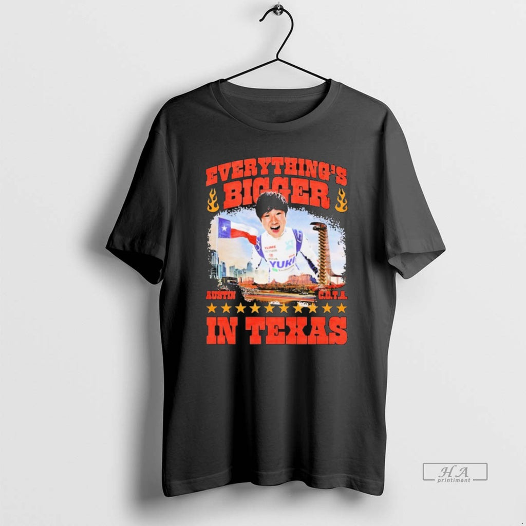 Official Trendy Tsunoda Yuki Everythings Bigger In Texas
