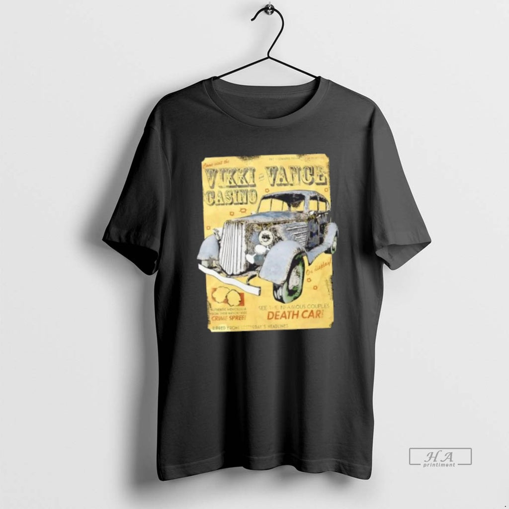 Official Trendy Vikki And Vance Death Car Vintage