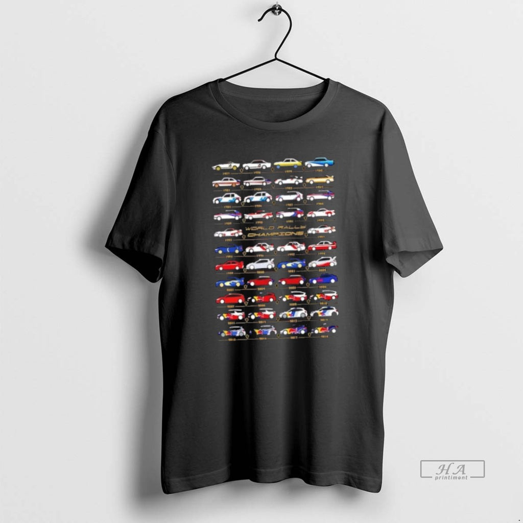 Official Trendy World Rally Aces Cars