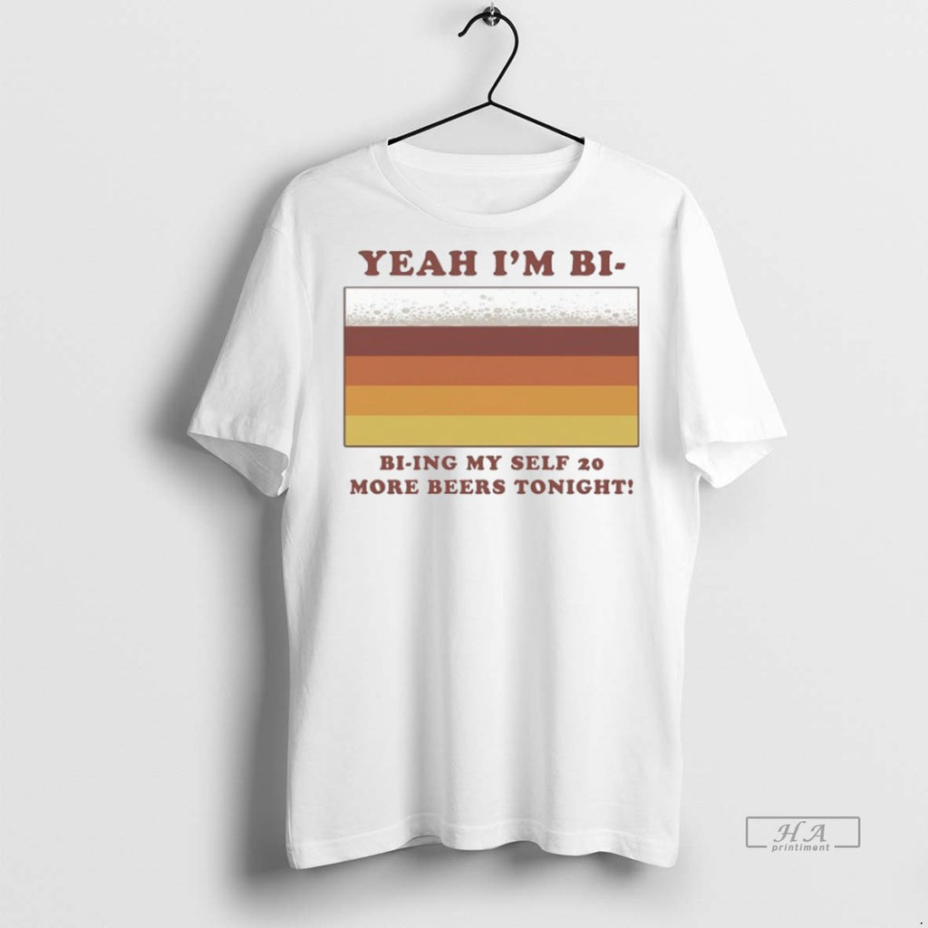 Official Trendy Yeah Im Bi Bi Ying Myself 20 More Beers Tonight Tee Sweater