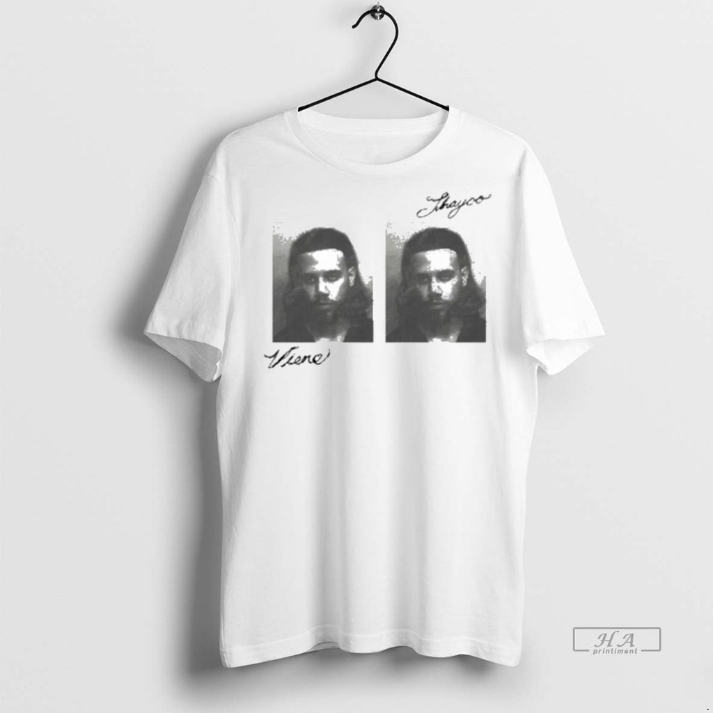 Official Trendy Jhayco Signed Photo Tee Sweater